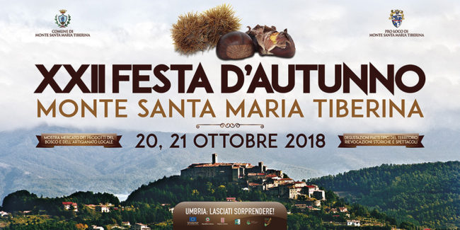 Festa d'Autunno 2018 - Monte Santa Maria Tiberina