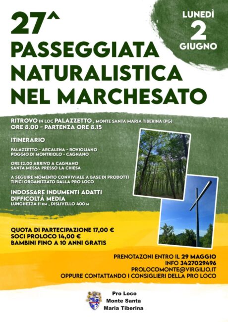 27° Passeggiata naturalistica nel Marchesato