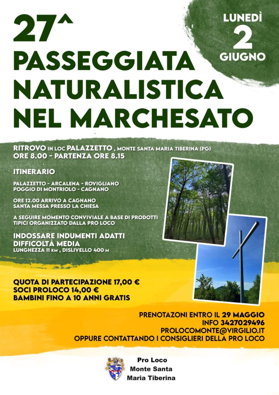 27° Passeggiata naturalistica nel Marchesato