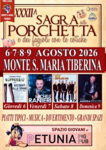 Sagra della Porchetta 2026