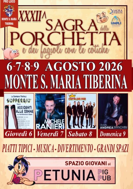 Sagra della Porchetta 2026