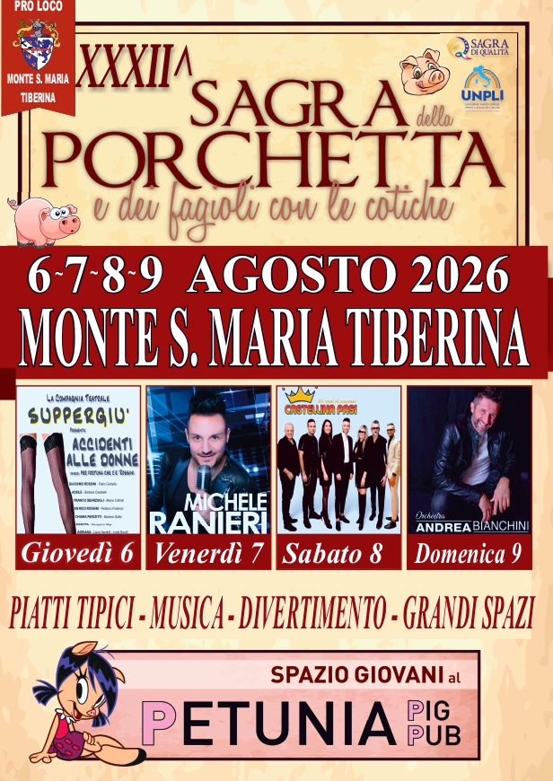 Sagra della Porchetta 2026